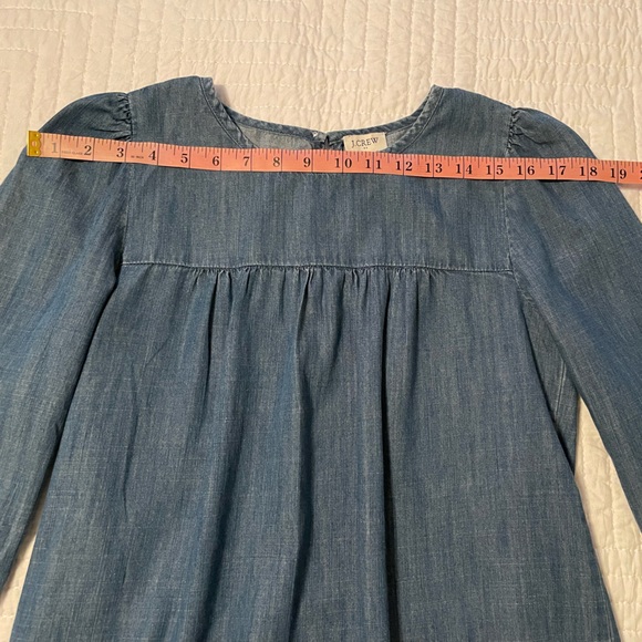 J. Crew chambray babydoll top - Picture 2 of 6